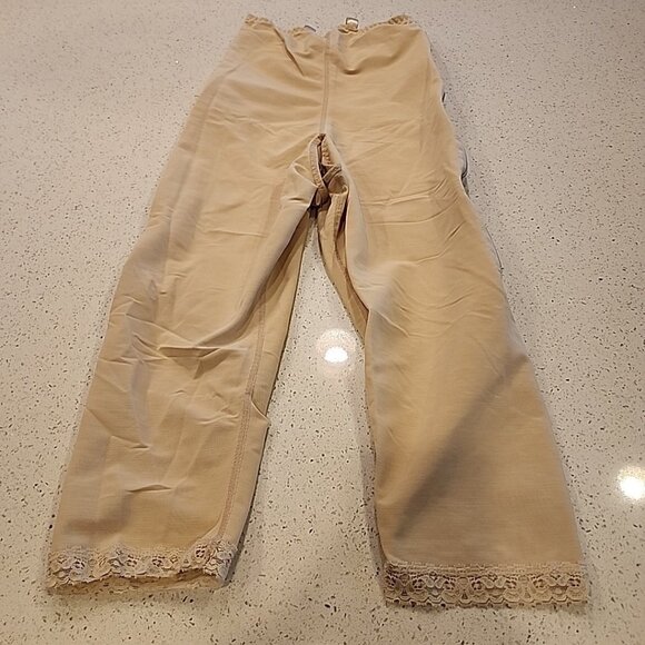 Design Veronique Compression Garment With Side Zippers Nude XL Style 855 - Picture 6 of 6